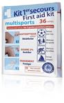 Clic And Go Kit Securite First Aid Presentoir 10