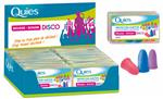 Quies Mousse Disco Protection Auditive 6 Presentoir 12