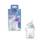 Chicco Biberon Natural Feeling Verre 0m+ 150ml