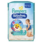 PAMPERS SPLASHERS BAIN JET T4-5 11