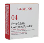 CLARINS EVER MATT COMPACT PDR 04