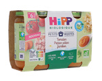 HIPP TOMAT PETIT PATE JAMBON190GX2