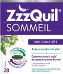 Zzzquil Sommeil Nuit Complete Comprime 28