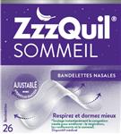 ZZZQUIL SOMMEIL BANDELET NASALE 26