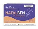 NATALBEN PRECONCEPTION CAPS 60