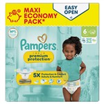 COUCH PAMPERS PREM PROT MAXI T6 70