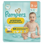 COUCH PAMPERS PREM PROT T3 30