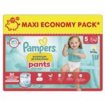 Pampers Premium Protection Pants Culotte T5 12/17kg 74